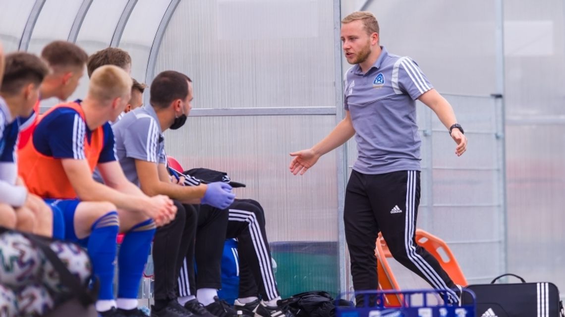 Skrót i kulisy meczu ze Ślęzą