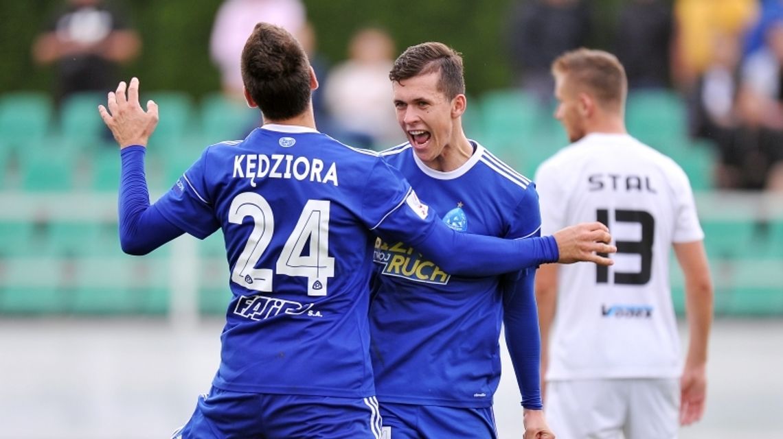 Skrót i kulisy meczu ze Stalą