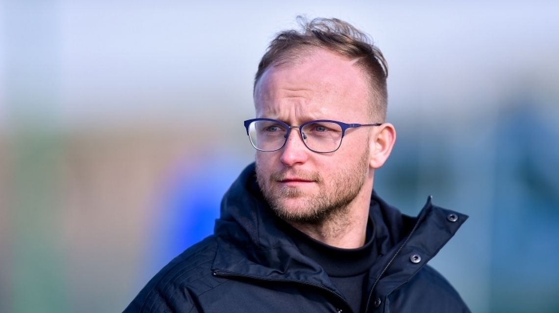 Skrót ze sparingu i wypowiedź trenera