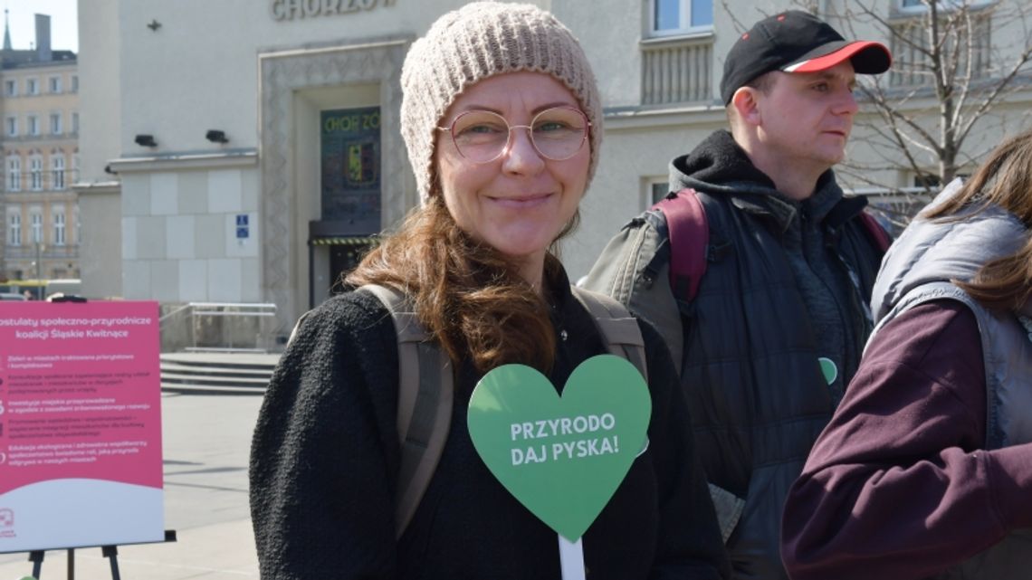 Śląsk chce być zielony! Koalicja Śląskie Kwitnące przedstawiła swoje postulaty [ZDJĘCIA]