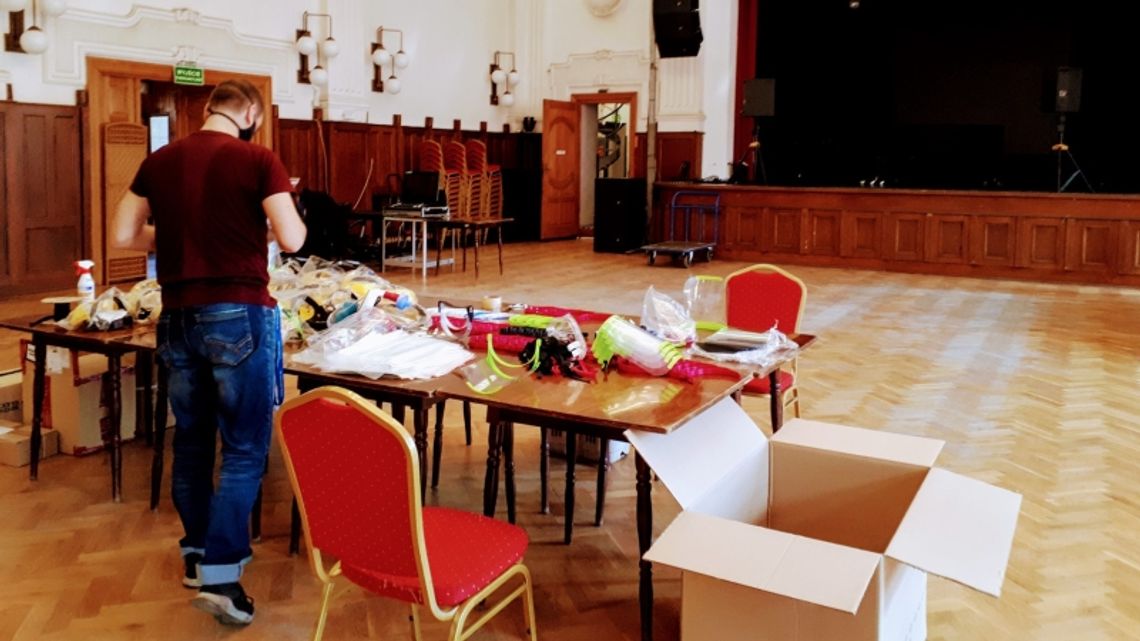 Śląsk drukuje dla medyków w koronie