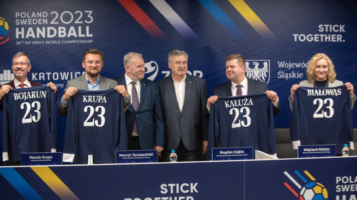 Śląsk regionem - gospodarzem Mistrzostw Świata w piłce ręcznej! Mecz pokazowy na Stadionie Śląskim