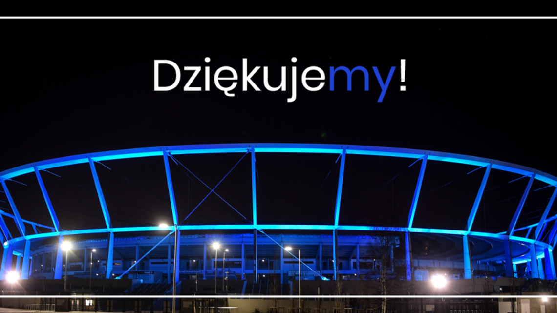 Śląski dziękuje służbie zdrowia Śląski dziękuje służbie zdrowia