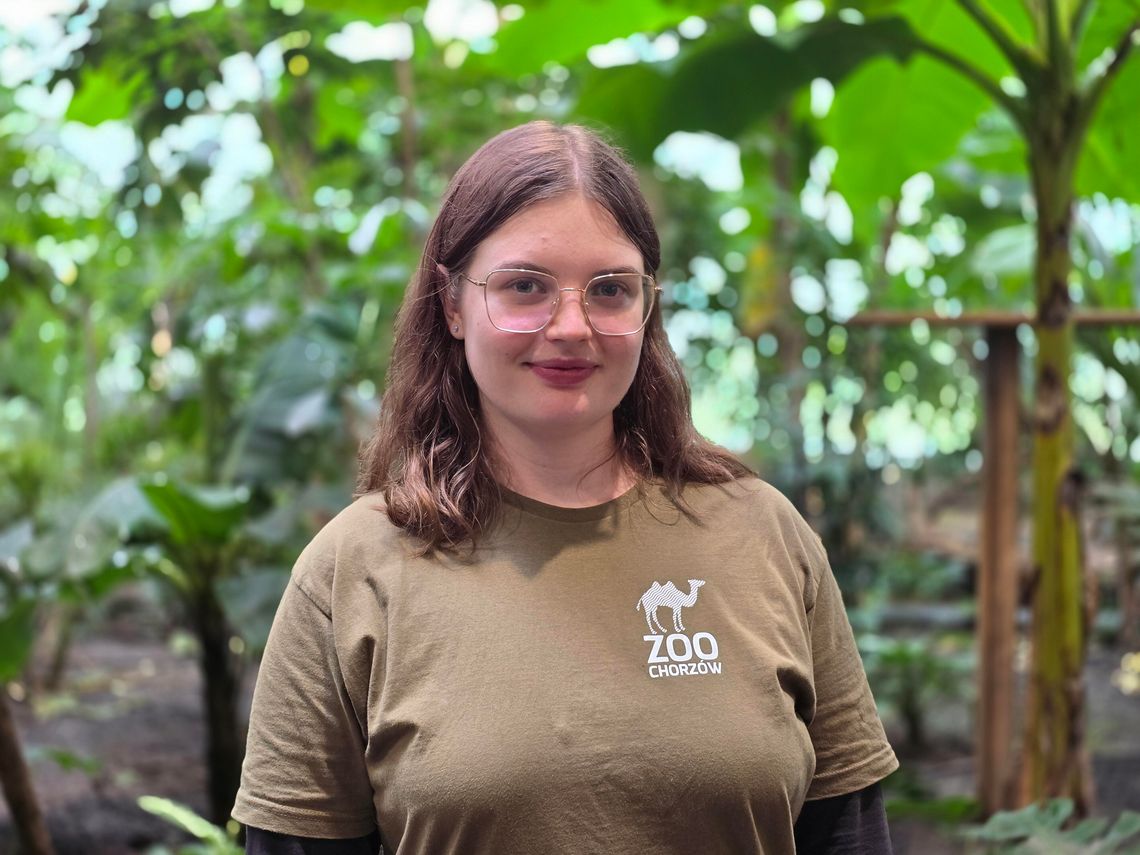 Nowy specjalista w Śląskim Zoo zadba o dobrostan zwierząt