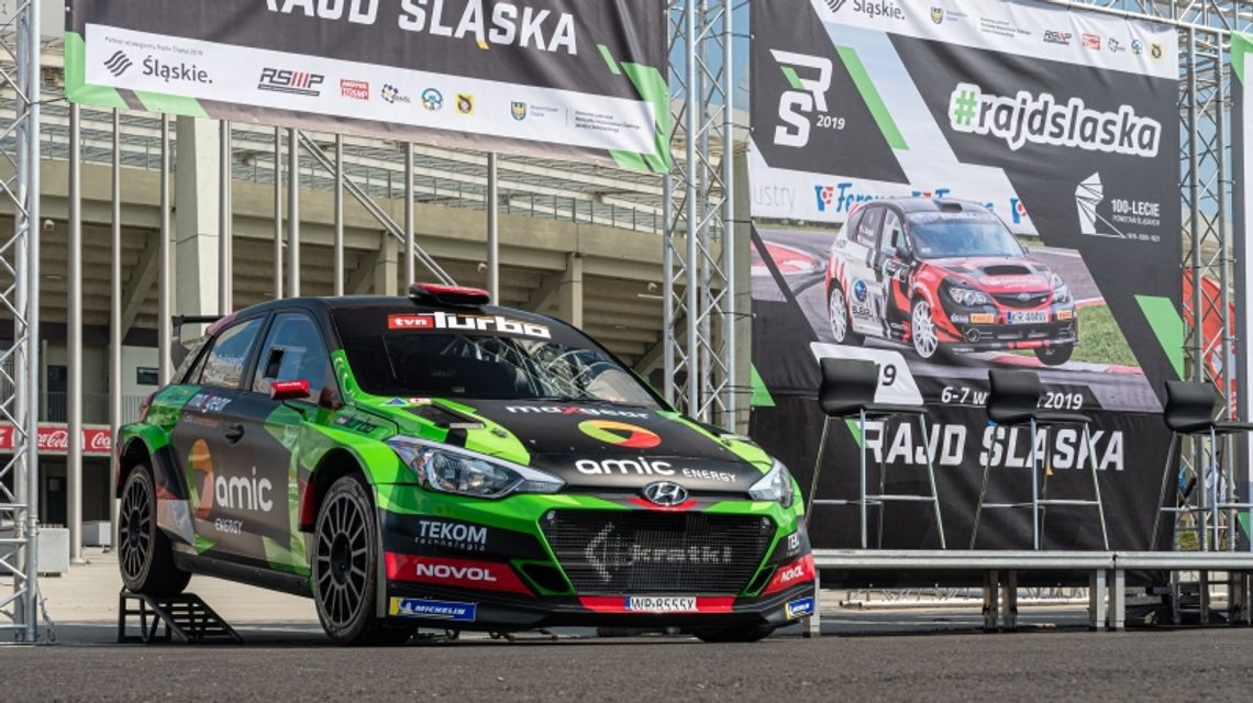 Śląskie na wysokich obrotach – blisko 120 załóg w Rajdzie Śląska 2019 Śląskie na wysokich obrotach – blisko 120 załóg w Rajdzie Śląska 2019