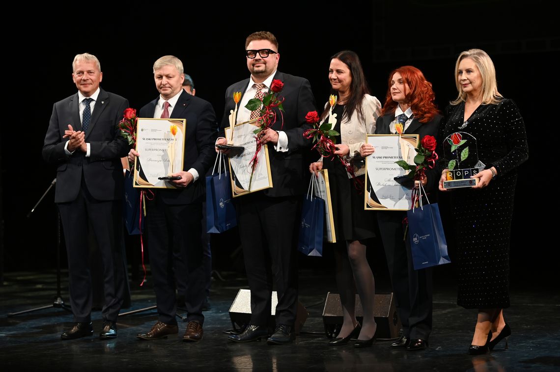 Śląskie Prometeusze rozdane! "To ważne, żeby umieć dostrzec drugiego człowieka" Śląskie Prometeusze rozdane! "To ważne, żeby umieć dostrzec drugiego człowieka"