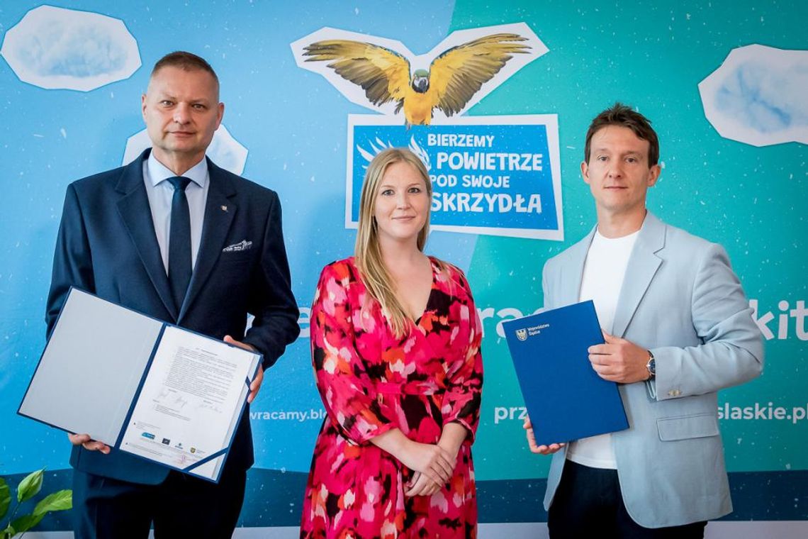 Śląskie wciąż stawia na jakość powietrza