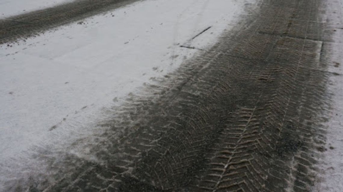 Ślisko na jezdni
