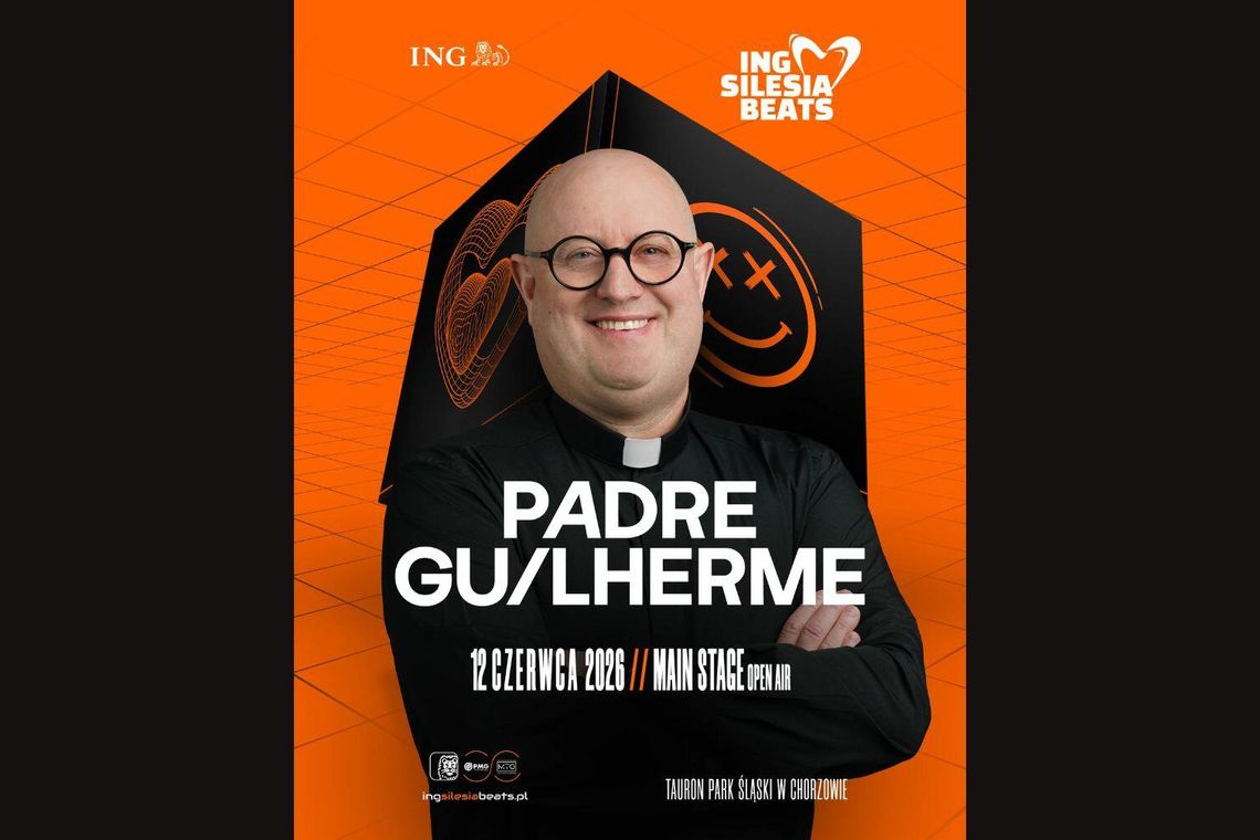 Słynny DJ w sutannie zawita do Chorzowa. Jego set usłyszymy podczas festiwalu w Parku Śląskim