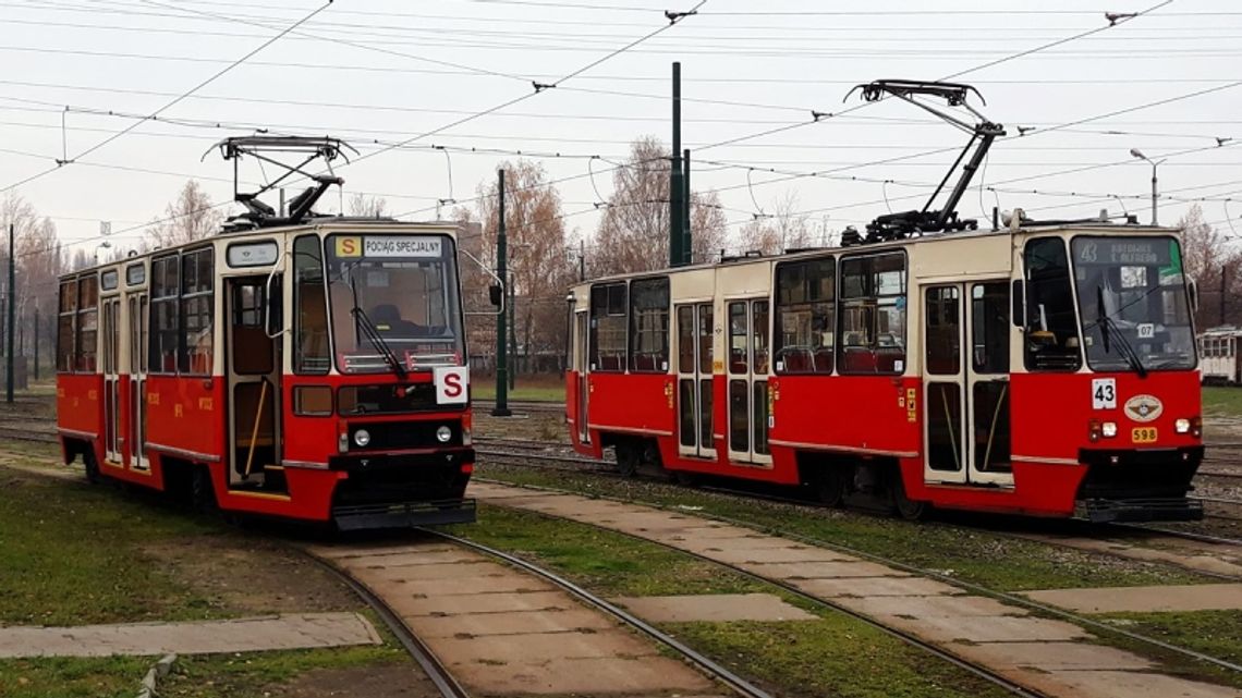 Słynny wagon na chorzowskich szynach