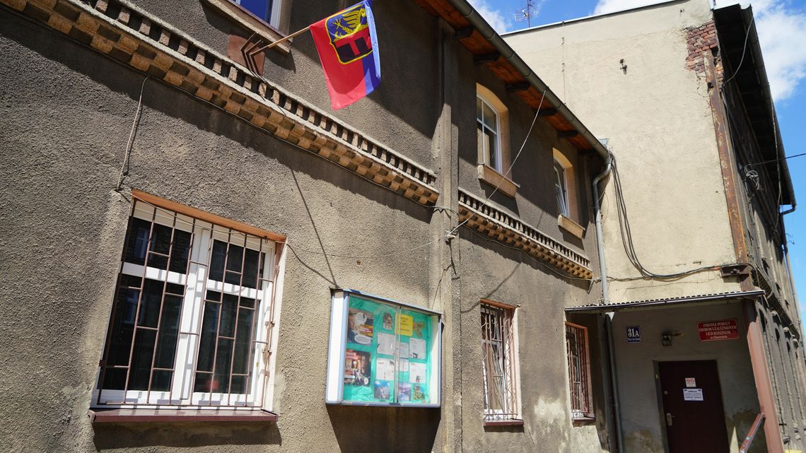 Śmierć w izbie wytrzeźwień w Chorzowie