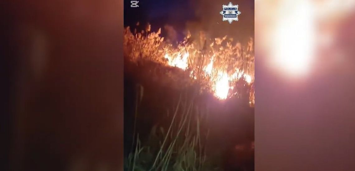 Śmiertelne zagrożenie tuż obok domów. Zobacz nagranie o tym, co stało się w Lipinach