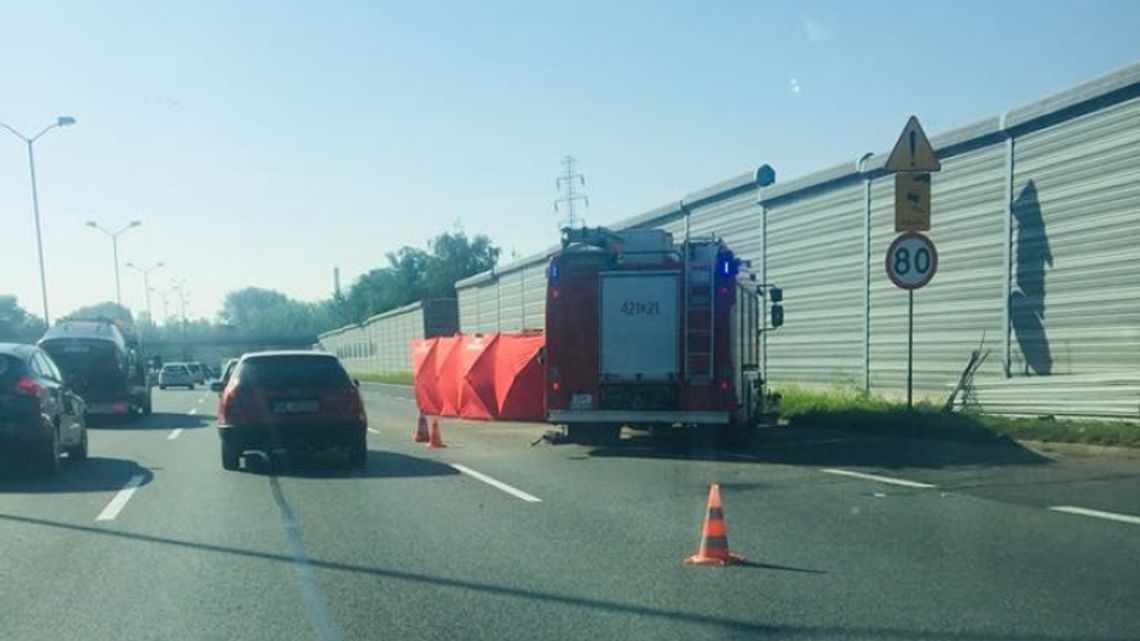 Śmiertelny wypadek na DTŚ