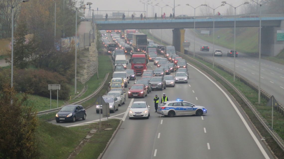 Śmiertelny wypadek na DTŚ