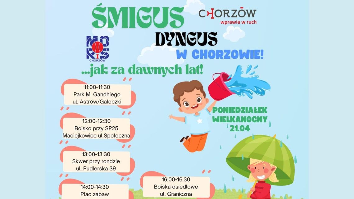Śmigus-dyngus jak za dawnych lat. Czeka nas prawdziwe wodne szaleństwo!