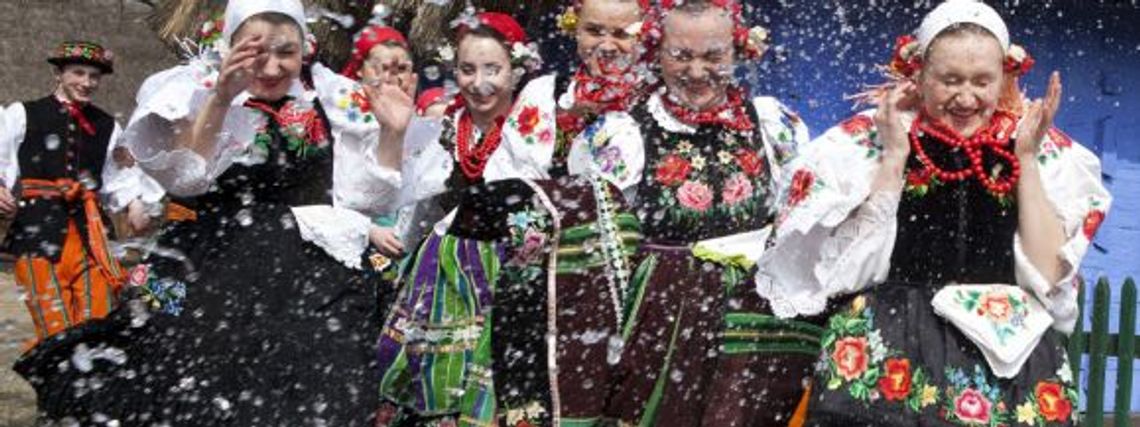 Śmingus-Dyngus włóczebny zwyczaj