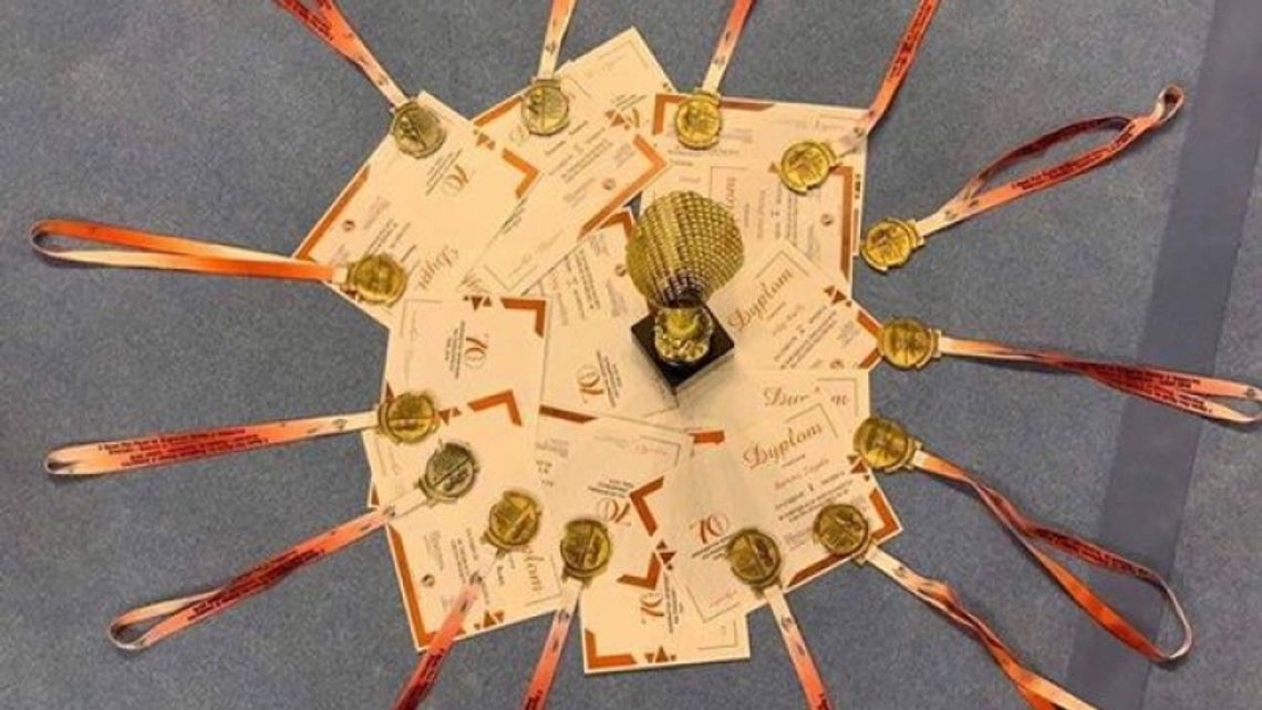 Sokolnia ponownie w złocie Sokolnia ponownie w złocie