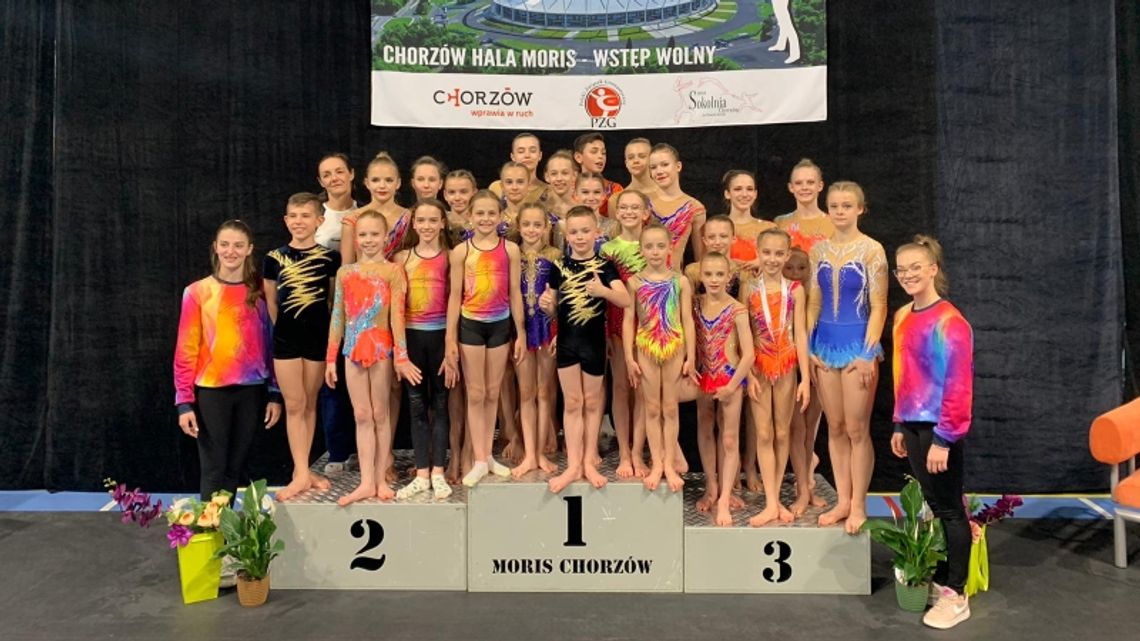 Sokolnia z tytułem i medalami na Mistrzostwach Polski Juniorów Młodszych