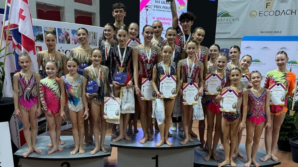 Sokolnia znów triumfuje. Za akrobatami fenomenalne występy w Łańcucie!