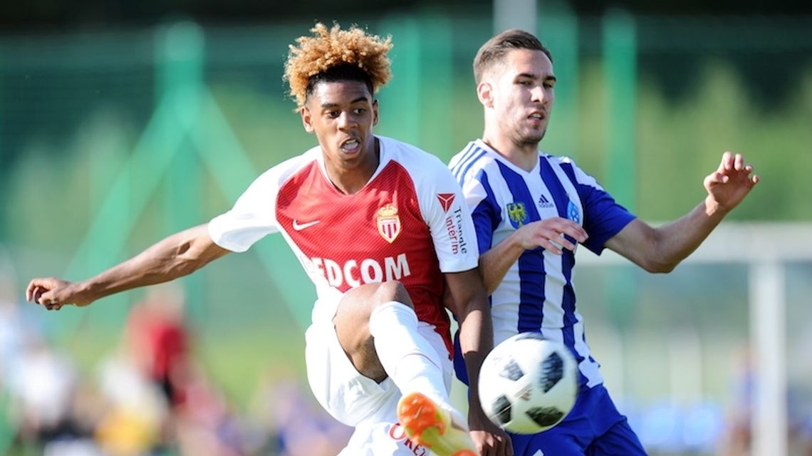 Solidna postawa z AS Monaco Solidna postawa z AS Monaco