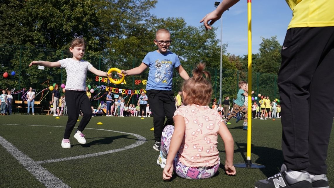 Spartakiada "Zweiki" podbiła serca przedszkolaków! [ZDJĘCIA]