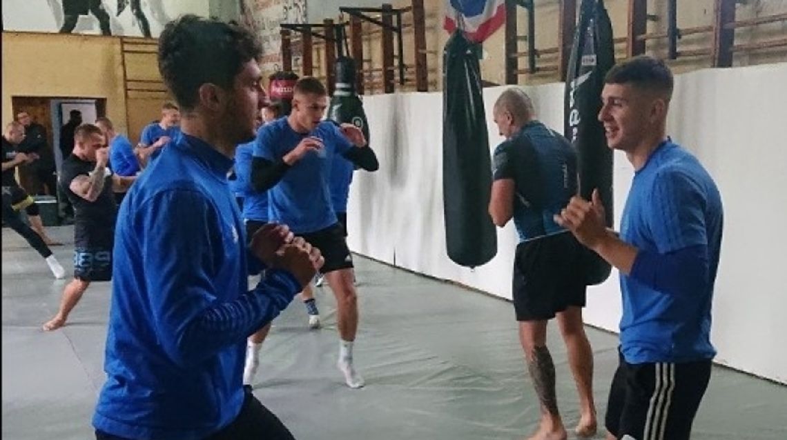 Spartański trening Ruchu Chorzów