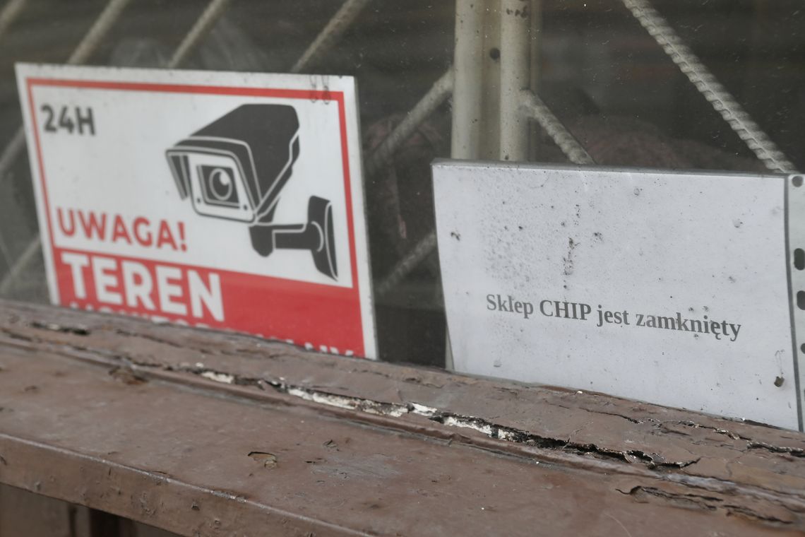 Spłonął kultowy sklep CHIP, mieszkańcy ruszają z pomocą Spłonął kultowy sklep CHIP, mieszkańcy ruszają z pomocą