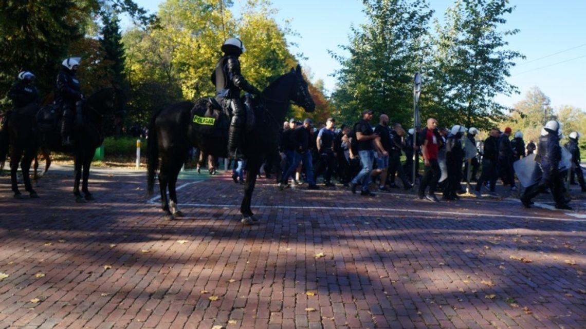 Spokojnie na Cichej, ale w drodze do Katowic już nie 