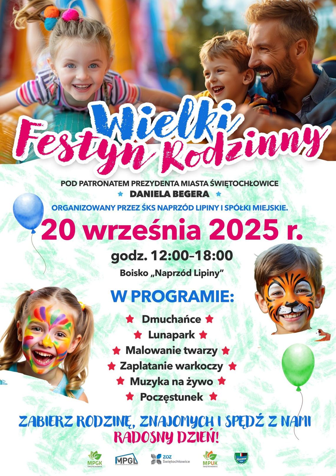 Spółki miejskie w Świętochłowicach otwierają się dla mieszkańców. Przed nami festyn na stadionie Naprzodu Lipiny