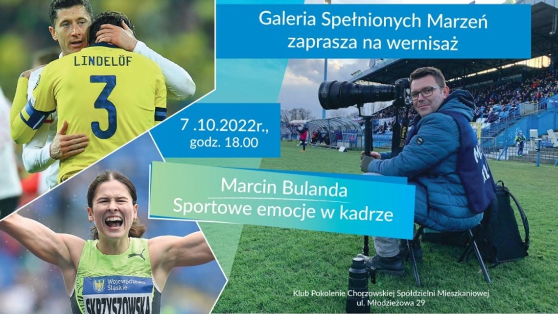 Sportowe emocje w kadrze. Wystawa w Galerii Spełnionych Marzeń