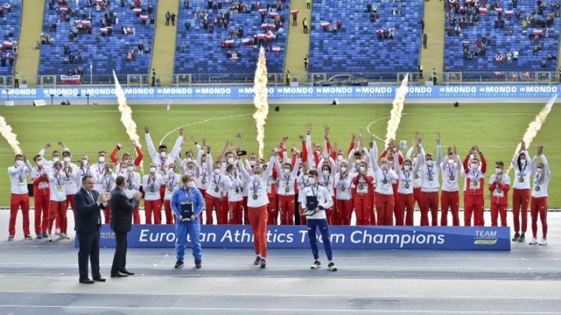 Sportowo-organizacyjny sukces na Stadionie Śląskim