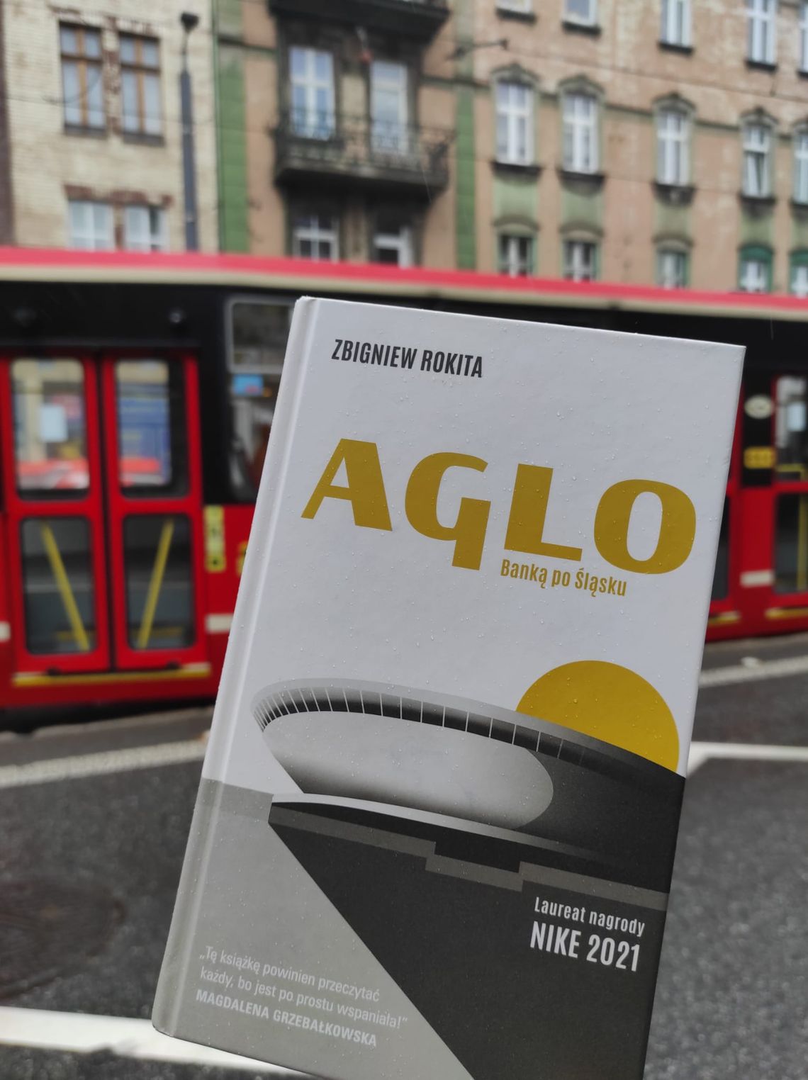 Spotkanie autorskie ze Zbigniewem Rokitą - promocja książki "Aglo. Banką po Śląsku"