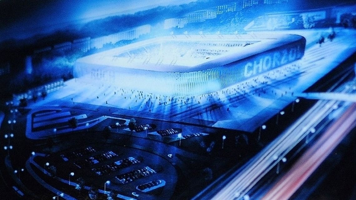 Spotkanie w sprawie budowy stadionu Spotkanie w sprawie budowy stadionu