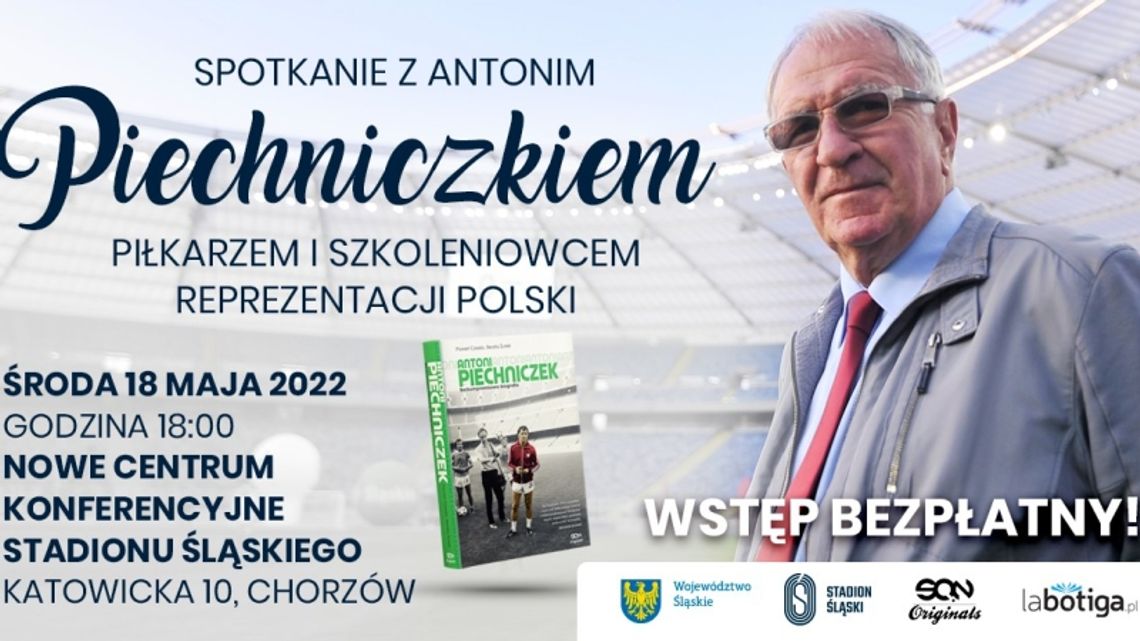 Spotkanie z Antonim Piechniczkiem na Stadionie Śląskim