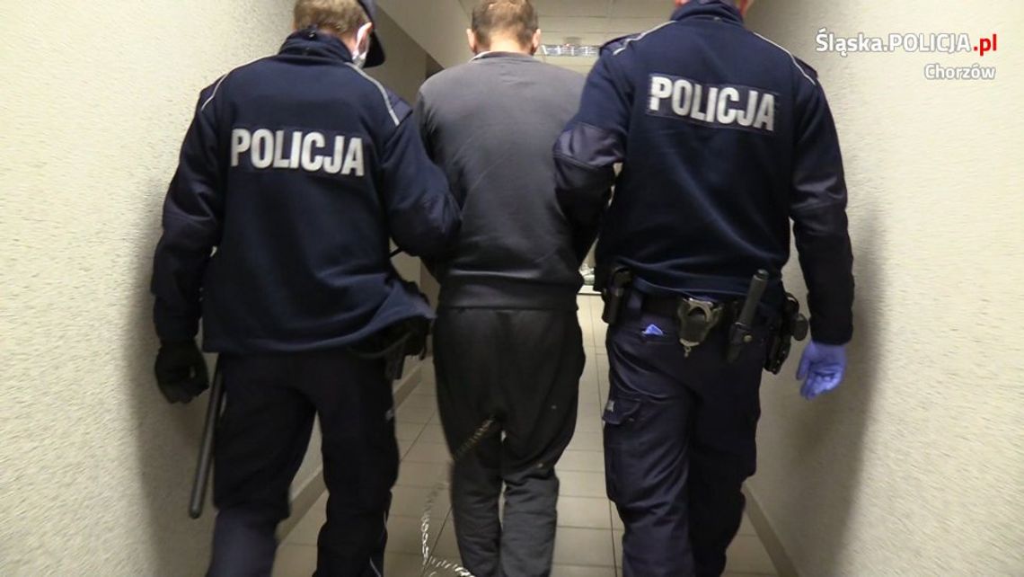 Sprawca napadów w rękach policji Sprawca napadów w rękach policji