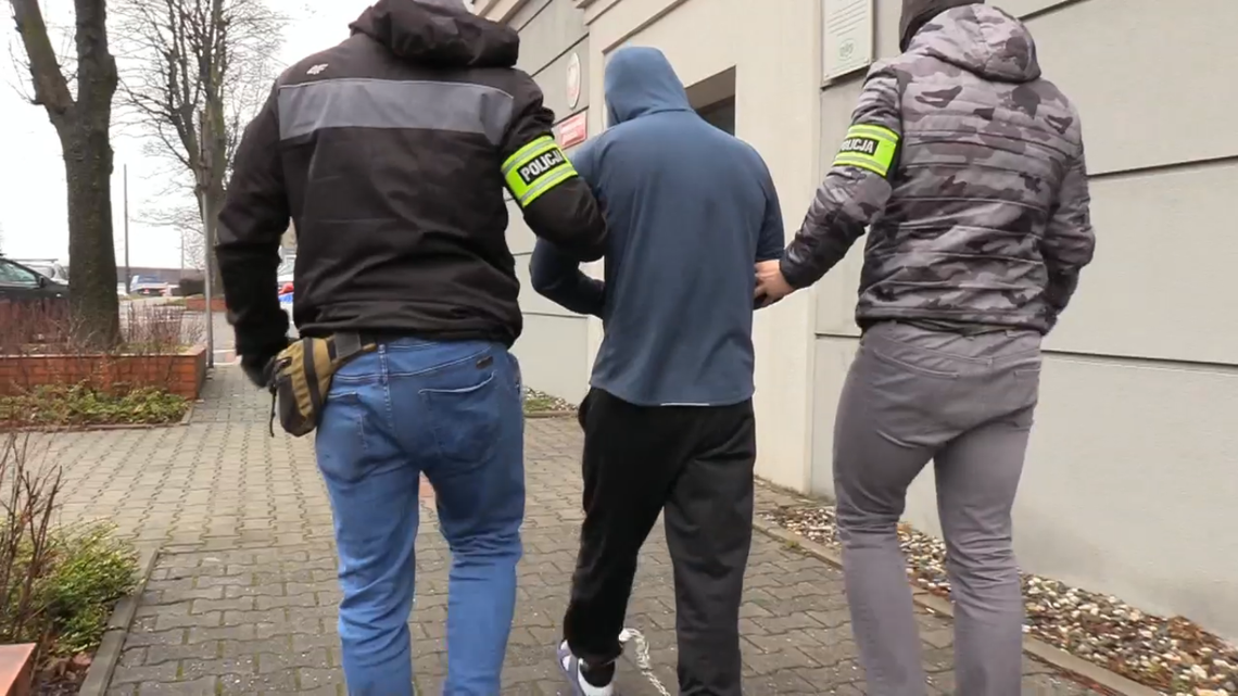 Sprawca rozboju zatrzymany