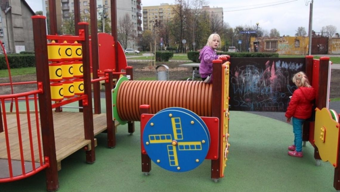 Sprawdzają bezpieczeństwo placów zabaw