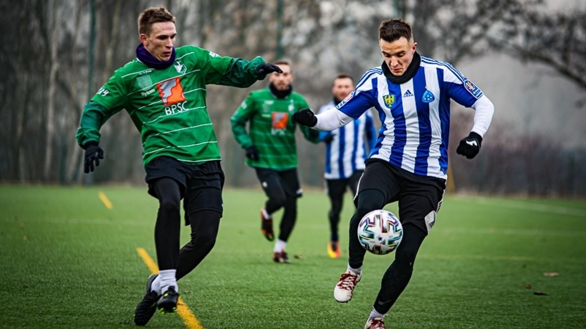 Sprawdzian z Szombierkami Sprawdzian z Szombierkami