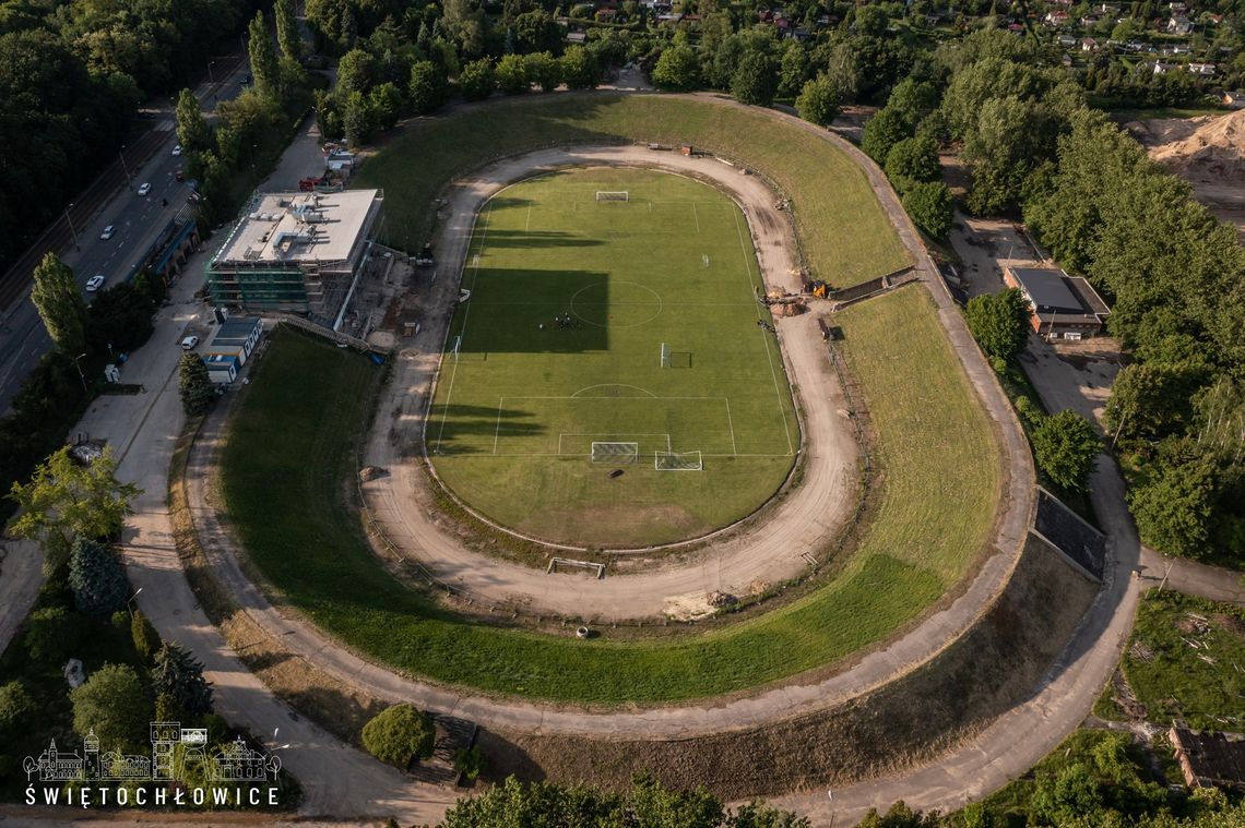 Stadion na Skałce zyska nowe trybuny. Żużel w Świętochłowicach wróci z przytupem?