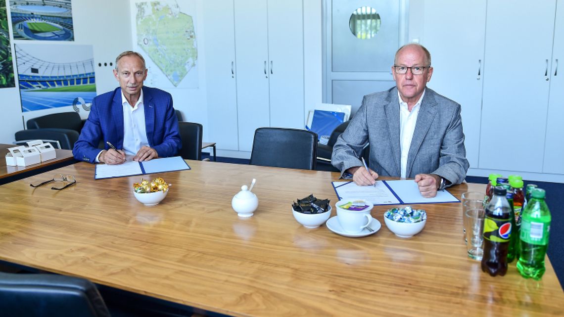 Stadion Śląski i Śląski Szkolny Związek Sportowy będą promować sport wśród młodych!