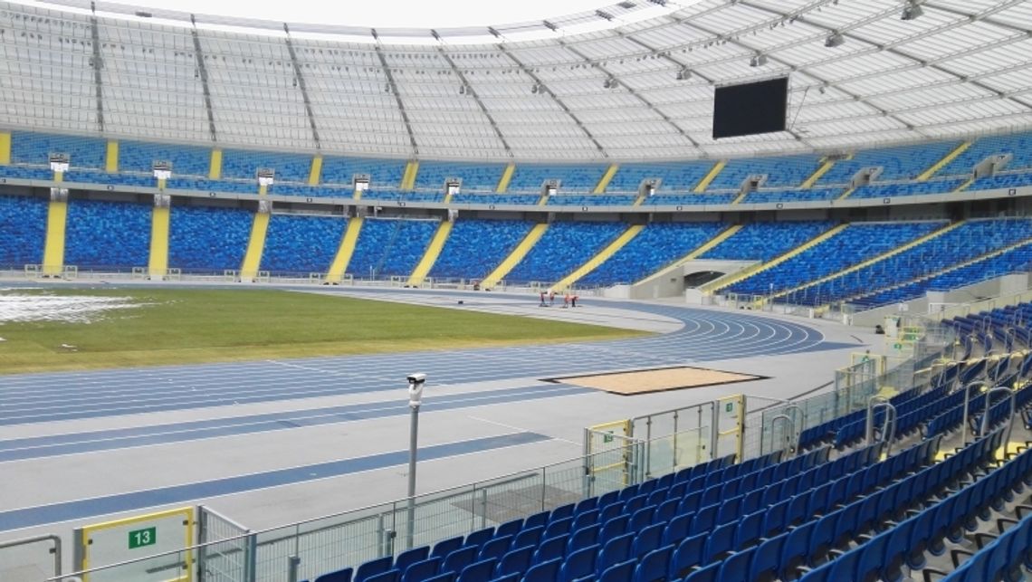 Stadion Śląski już uprzątnięty