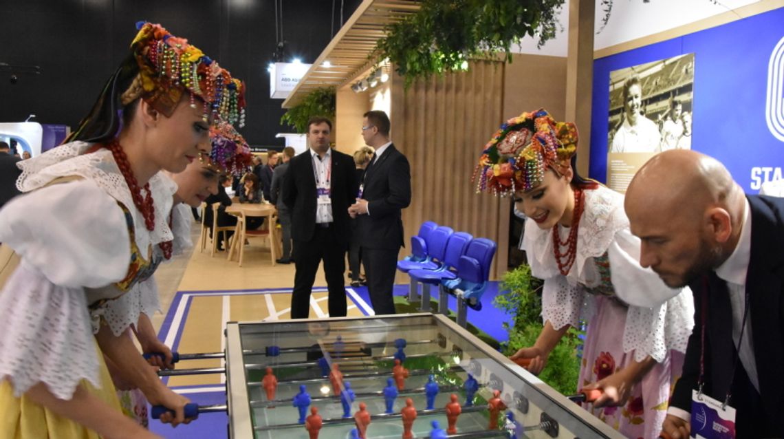 Stadion Śląski na Europejskim Kongresie Gospodarczym 