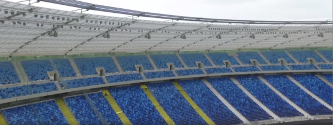 Stadion Śląski na finiszu [VIDEO]