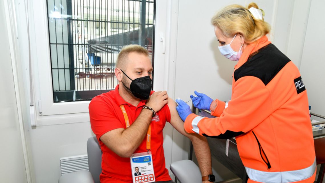 Stadion Śląski ponownie szczepi kibiców