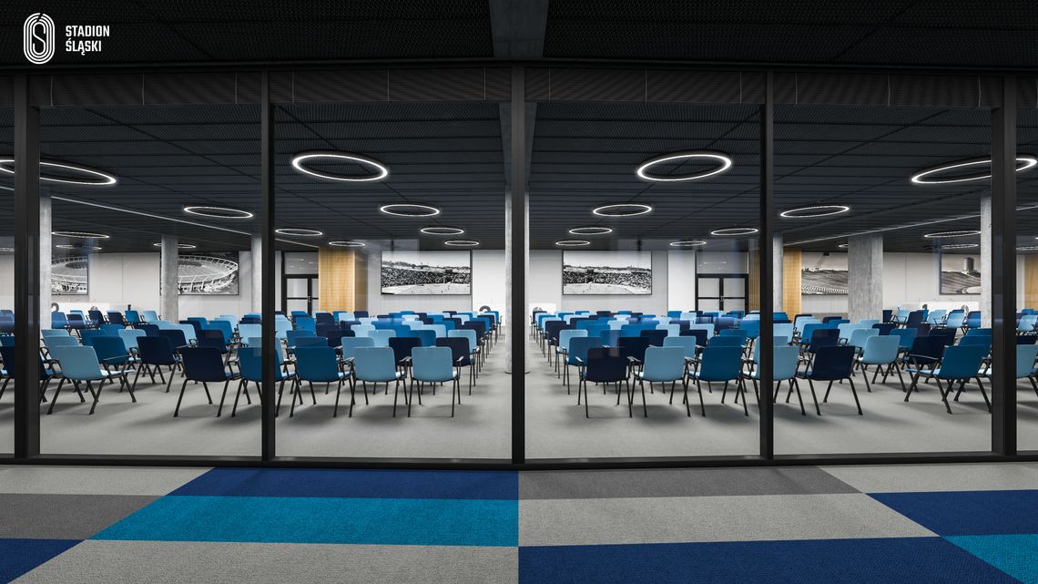 Stadion Śląski powiększa Centrum Konferencyjno-Biznesowe Stadion Śląski powiększa Centrum Konferencyjno-Biznesowe