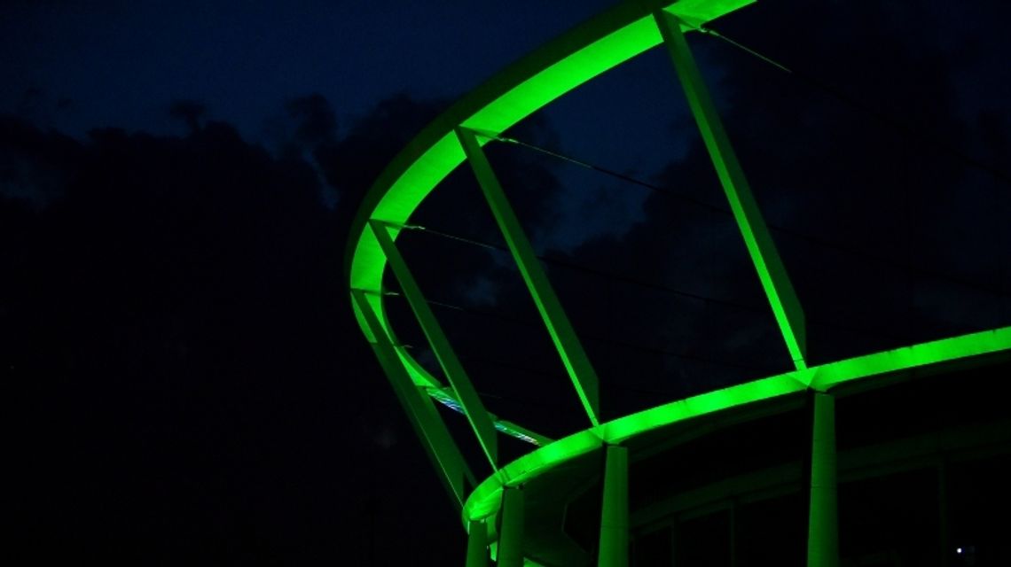 Stadion Śląski solidarny z #17milionami Stadion Śląski solidarny z #17milionami
