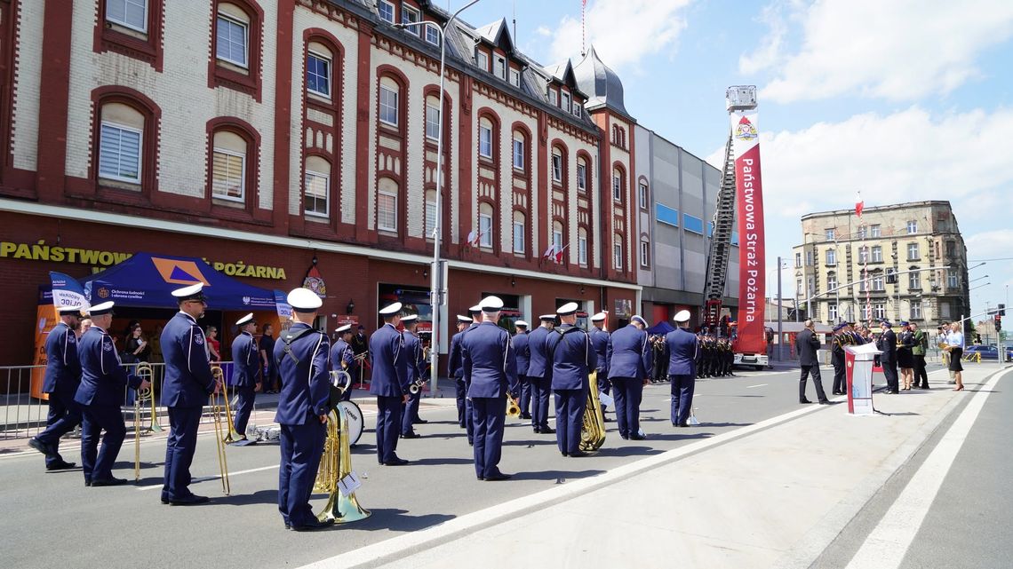 Sto dwadzieścia lat na straży Chorzowa. Jubileusz zabytkowej remizy Sto dwadzieścia lat na straży Chorzowa. Jubileusz zabytkowej remizy