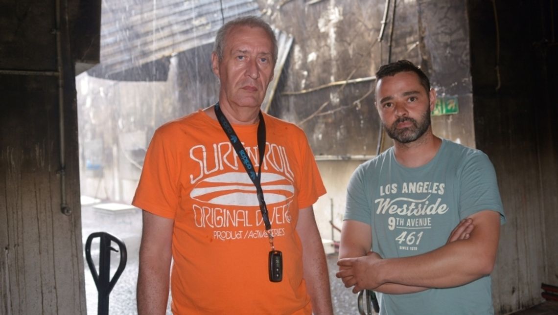 Stracili warsztat w wielkim pożarze. Ruszyła zbiórka na jego odbudowę