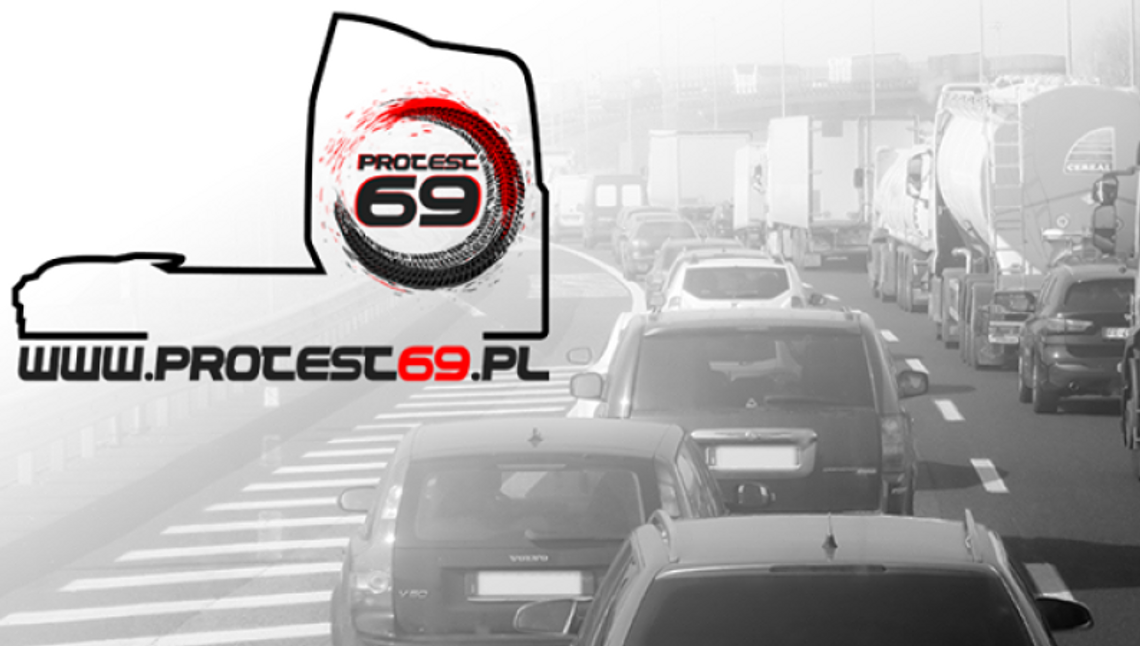 Strajk kierowców ciężarówek!