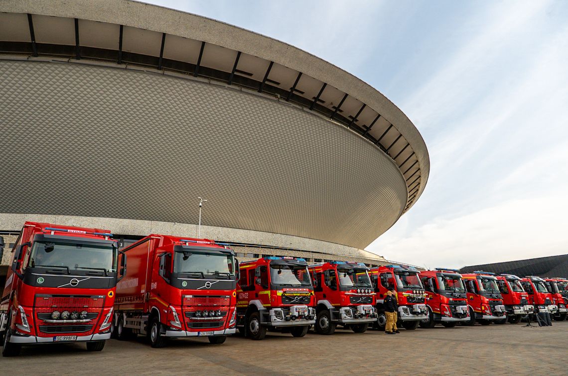 Straż pożarna z nowym sprzętem! "Bezpieczeństwo mieszkańców to nasza wspólna sprawa"